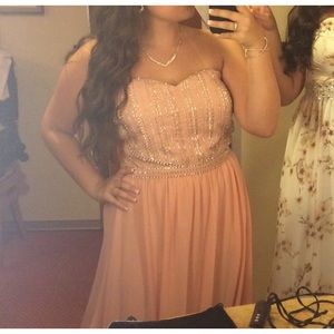 Pink Prom Dress